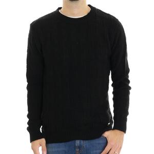 MAGLIA LAVORATA NERO